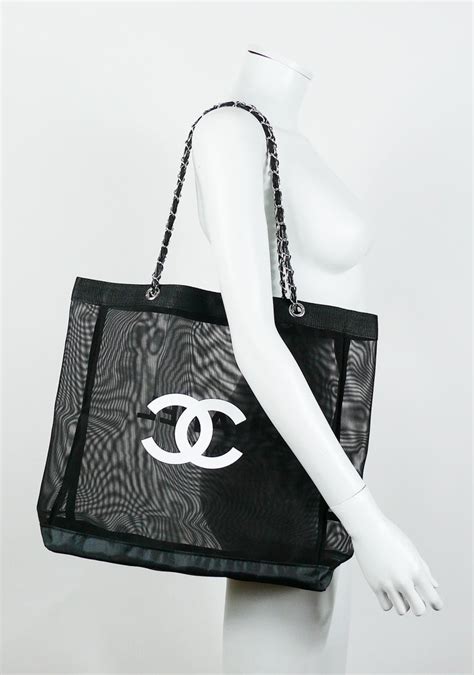 mesh chanel bag|chanel handbags for men.